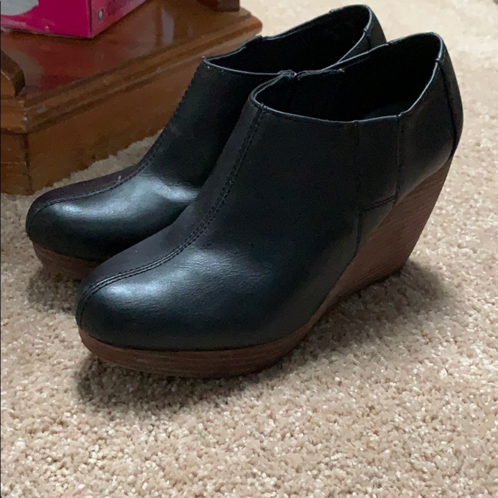 Dr. Scholls Harlow bootie in black